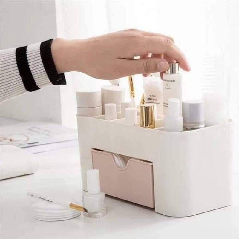Kệ mỹ phẩm nhựa mini