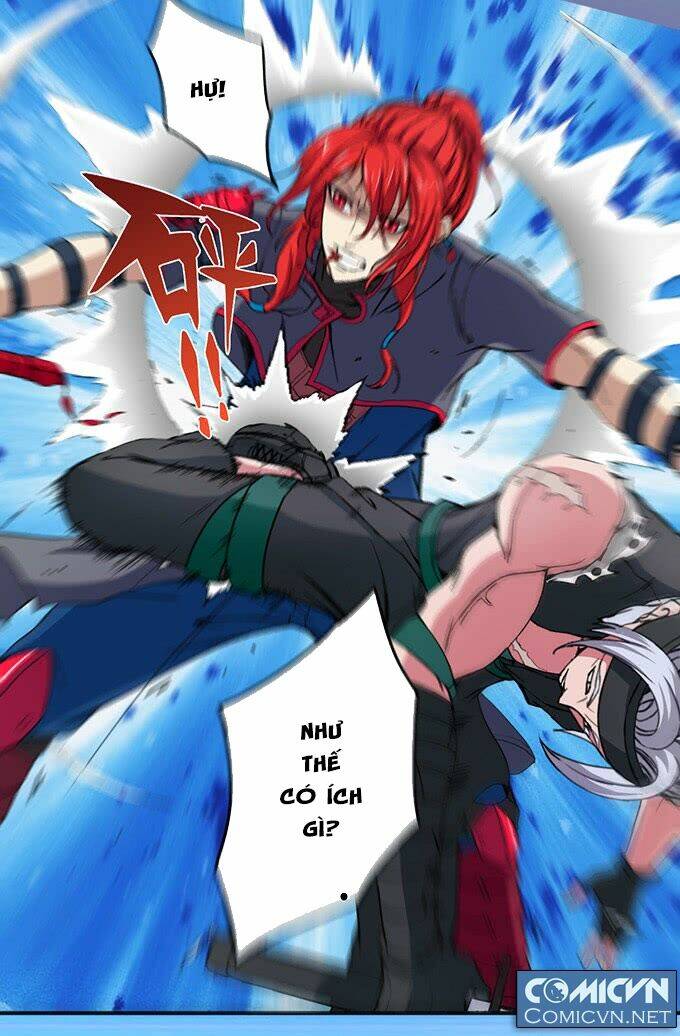 huyền đàn chi kiếm chapter 4 19