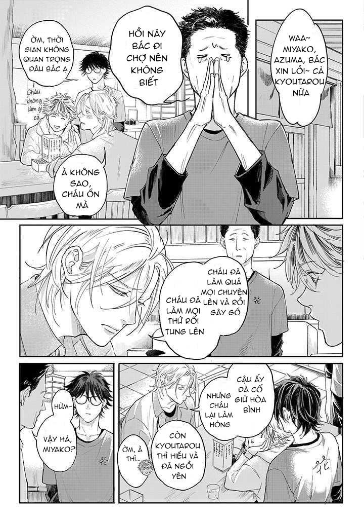 tại sao cậu lại không để ý đến tình địch của mình!? chapter 1 30