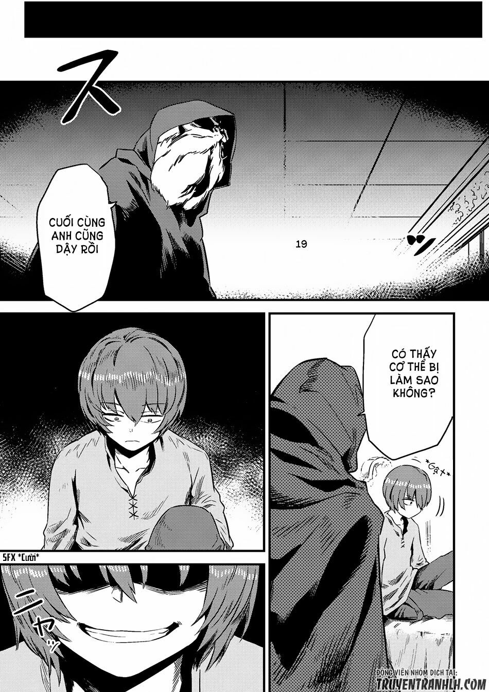 Healer báo thù chapter 4.1 18