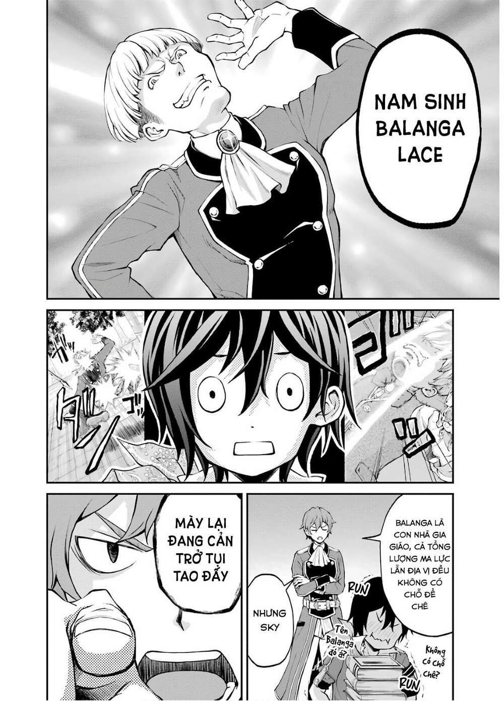 pháp sư hạng b nhanh nhất thế giới chapter 10 20