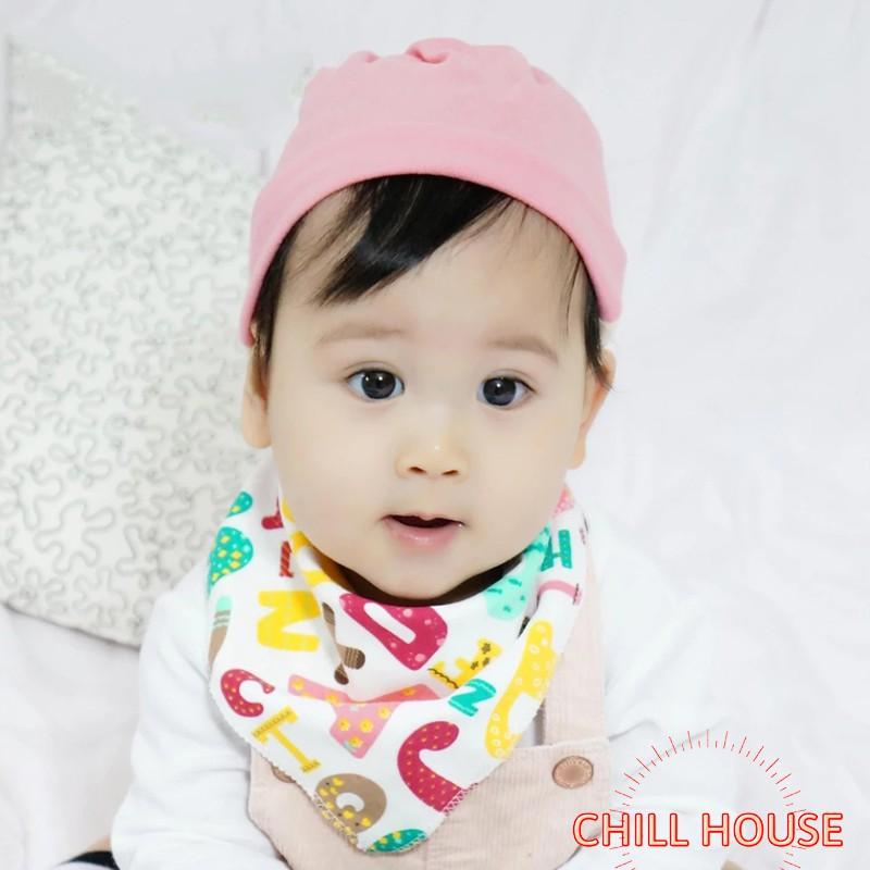 1 Yếm Quàng Cổ Cài Nút Cho Bé - CHILLHOUSE