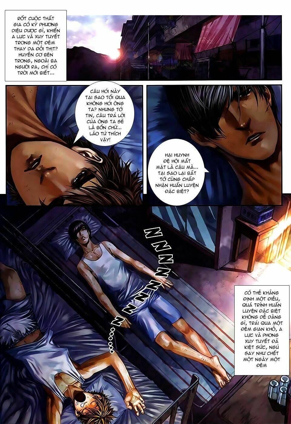 quyền đạo chapter 9 10