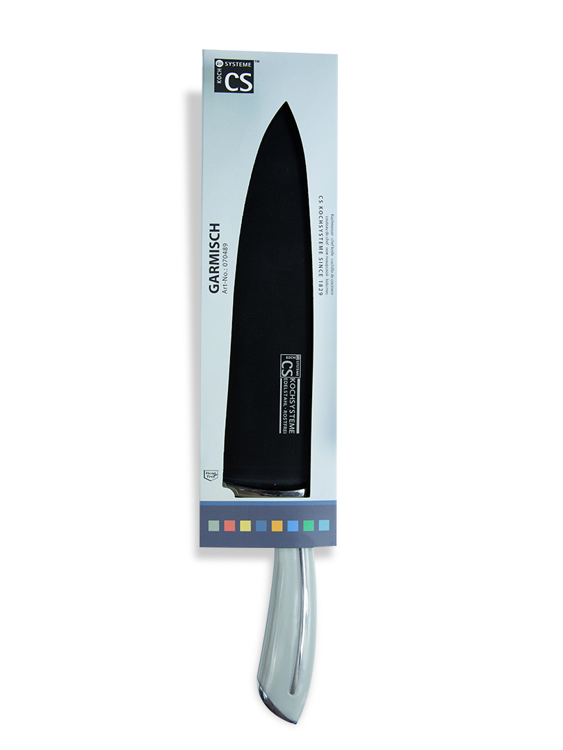 DAO THÉP KHÔNG GỈ TRÁNG LỚP TITAN (Chef knife) - 070489