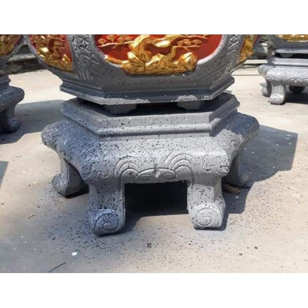 Chân đôn quỳ lục giác 60 và 65