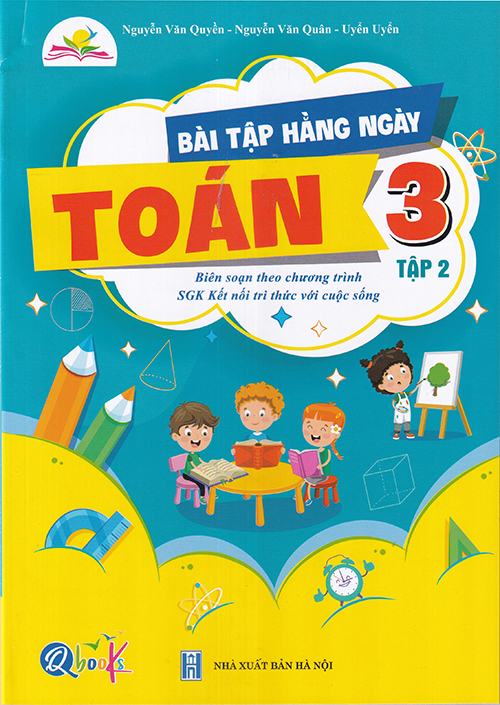 Sách - Bài tập hằng ngày Toán 3 tập 2