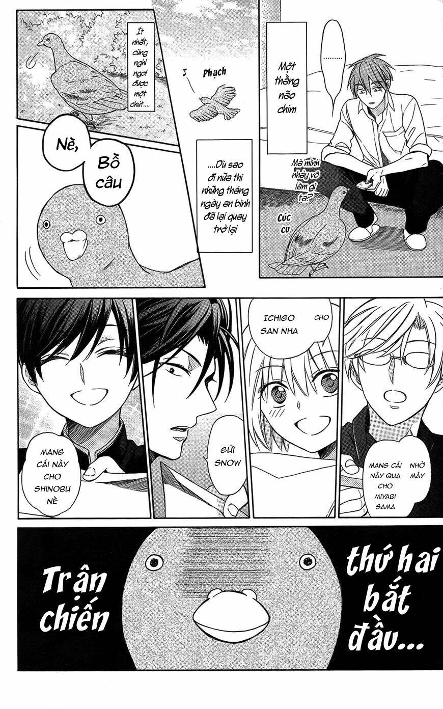 thầy giáo của tôi chapter 114 31