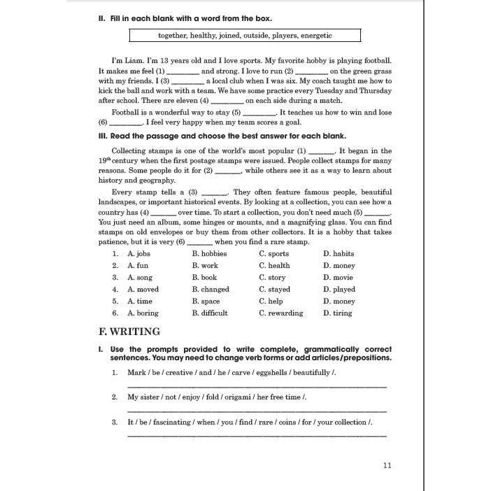 Sách - Bài tập tiếng anh 7 (Global success) - HA