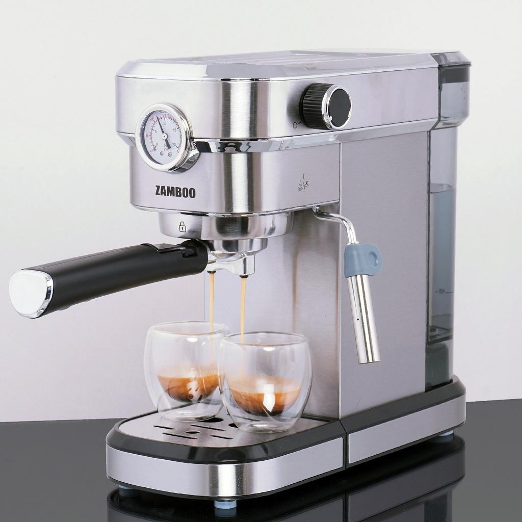 Máy pha cà phê Espresso ZamBoo ZB-95AT - Hàng chính hãng