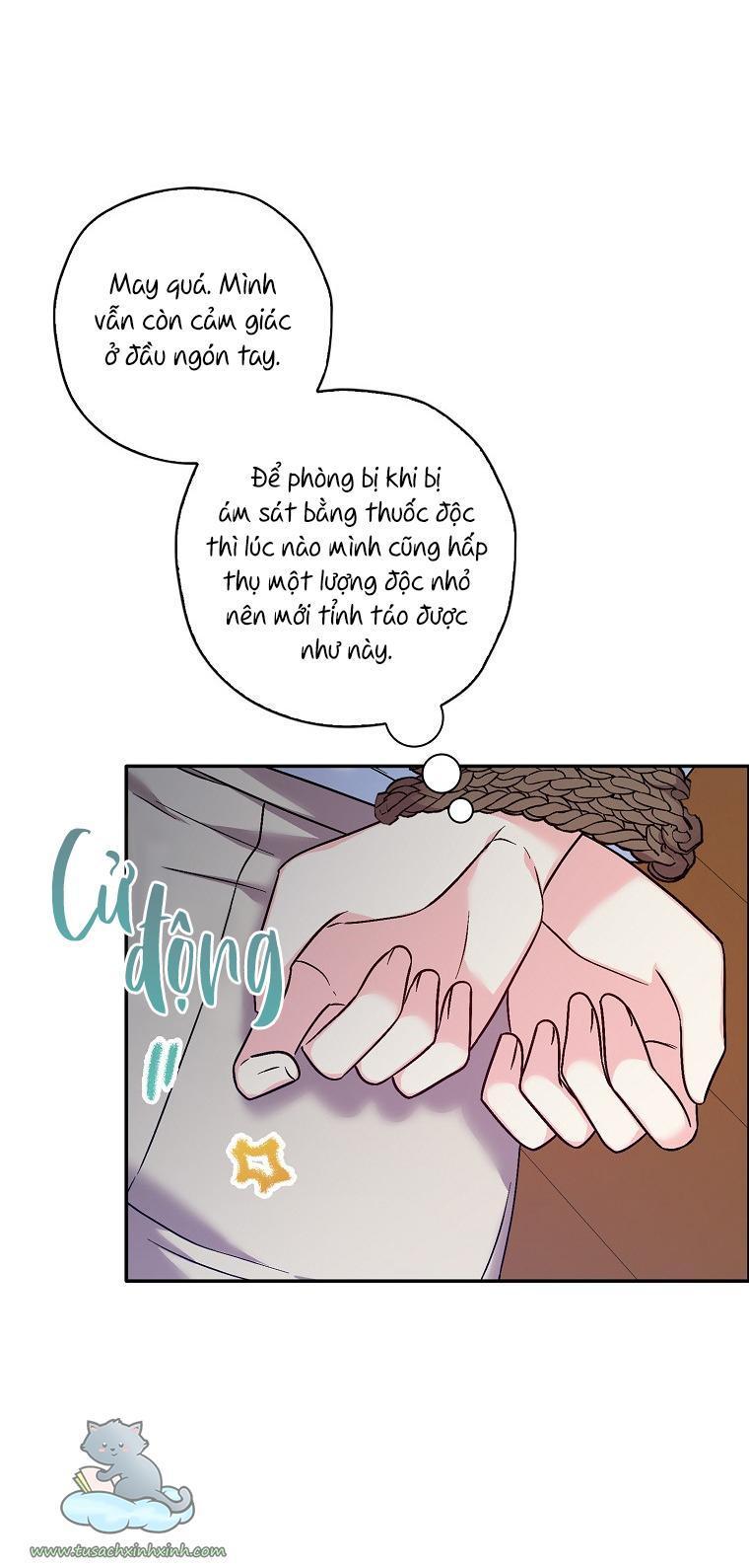 tôi sinh ra là con gái ác nữ chapter 35 27