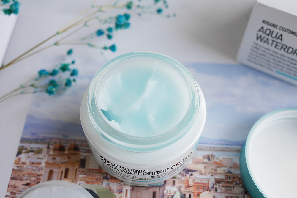 Kem dưỡng ẩm Nuganic Customize Aqua Waterdrop Cream