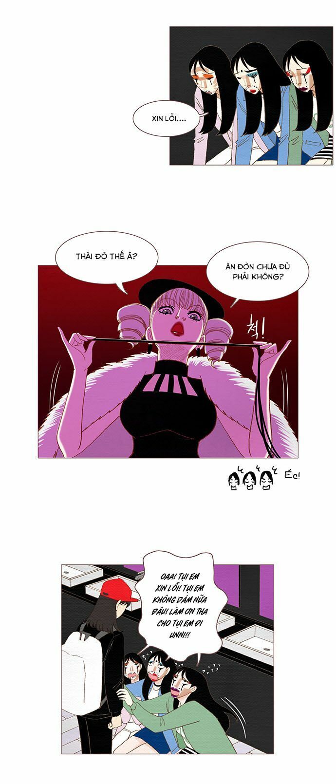 thánh thần trẻ trâu chapter 44 12