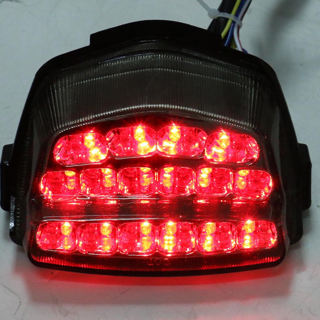 Replacement Smoke Lens Red LED Integrated Tail Light Fits for 2008-2016 Honda CBR 1000RR