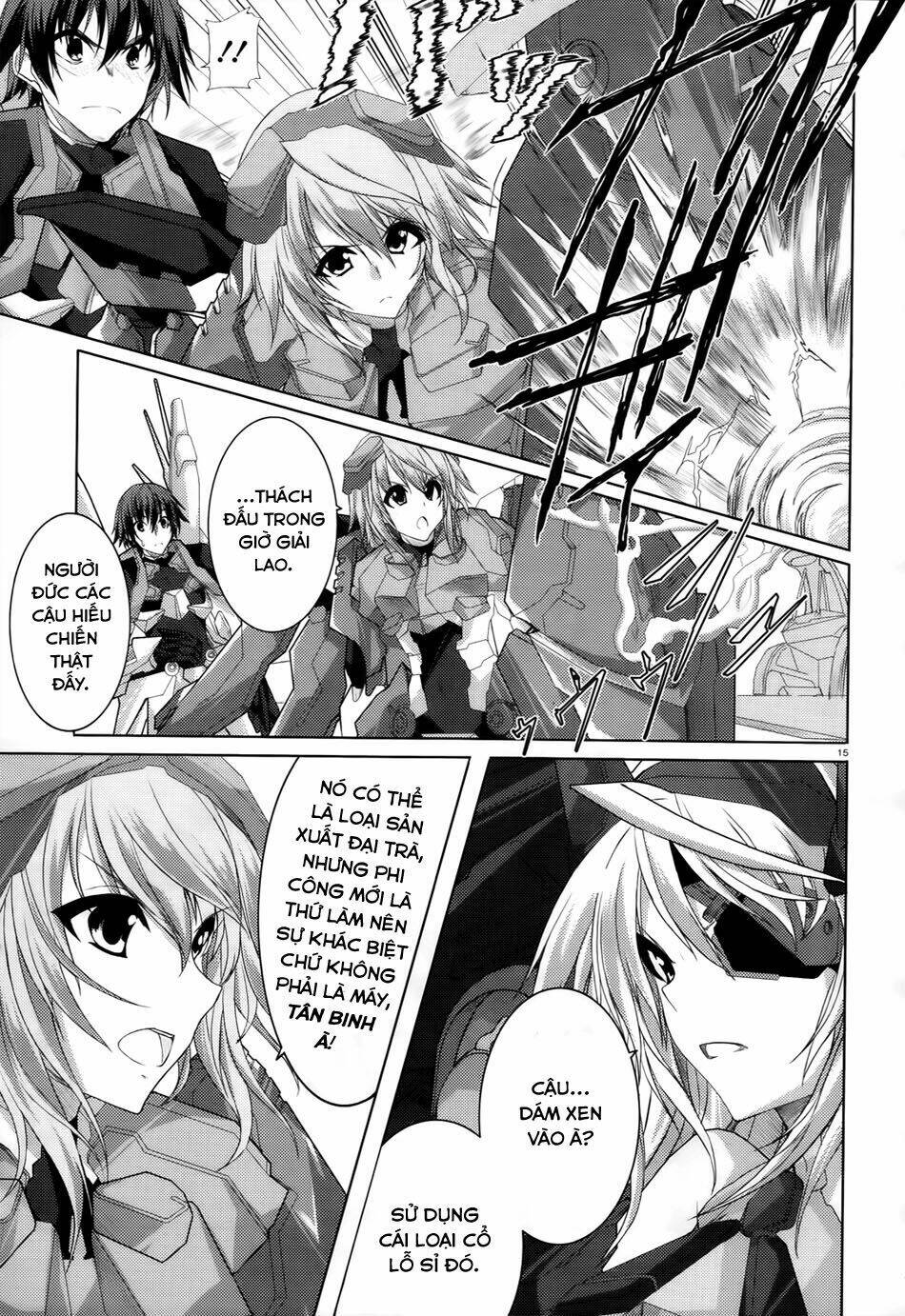 infinite stratos chapter 13 16