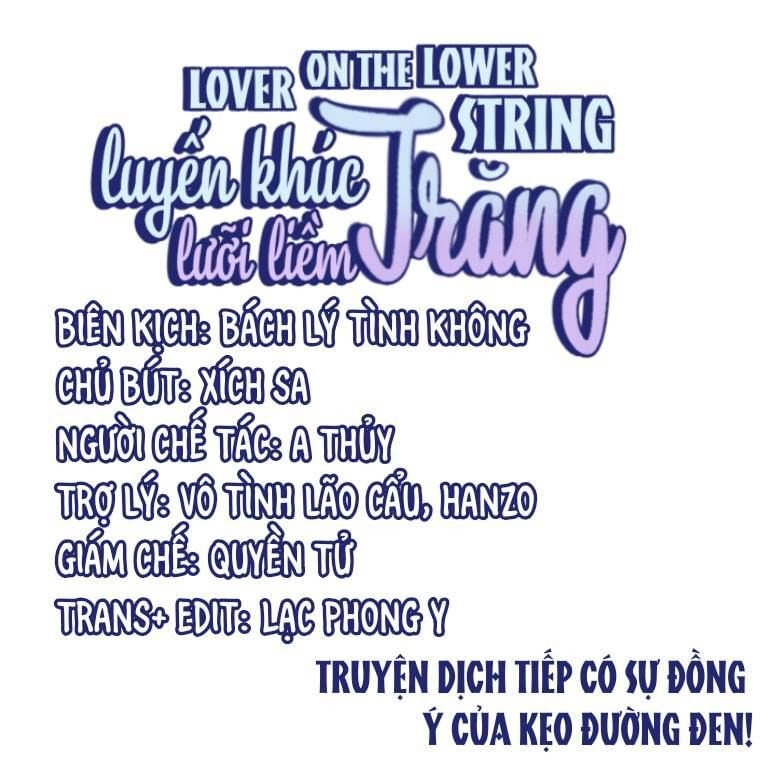 luyến khúc trăng lưỡi liềm chapter 12 2