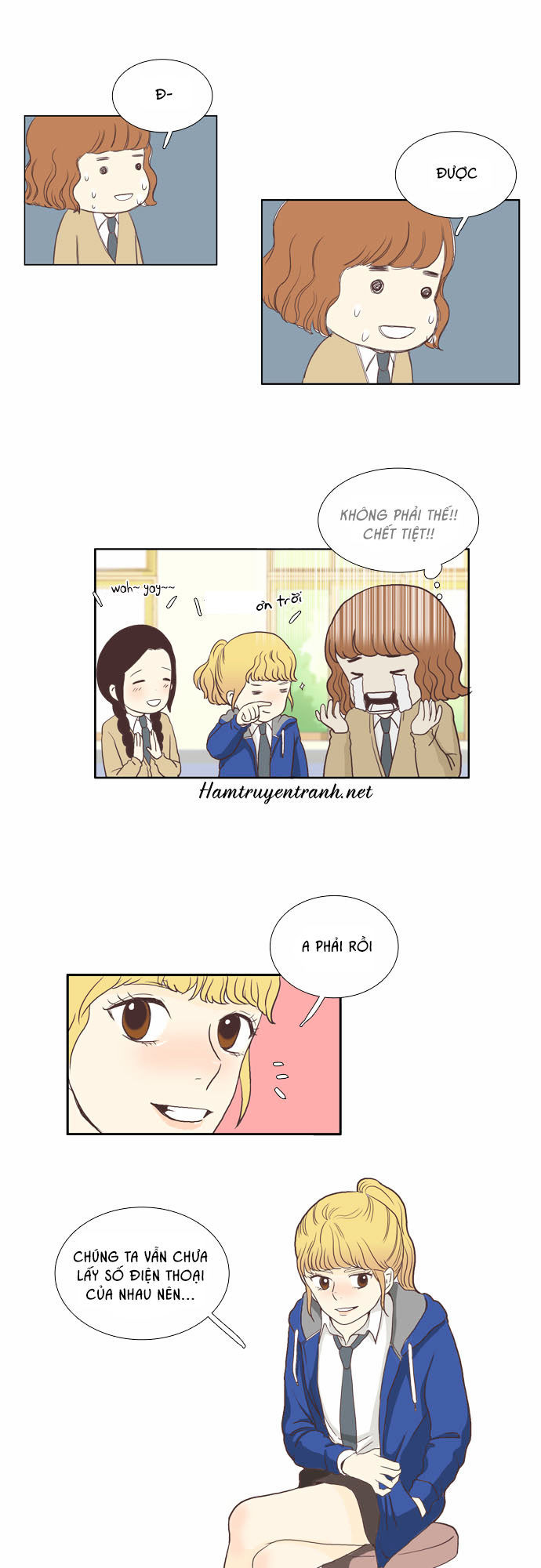 thế giới con gái chapter 2 30