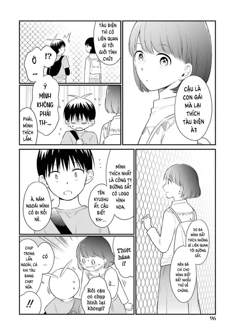 di thư trên bàn chapter 42 7