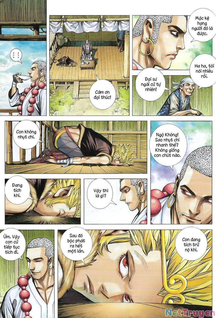 đại viên hồn - tây du tiền truyện chapter 43 6