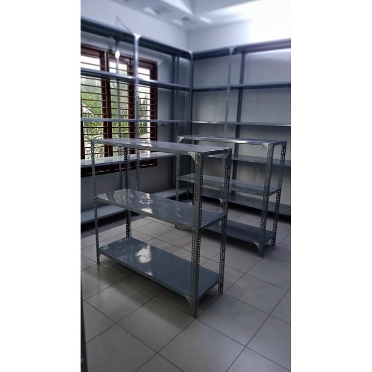 Kệ sắt 3 tầng.rộng cao 1m-1,2m-1,5m.kệ sắt v lỗ v4.kệ sắt đa năng.kệ sắt chứa đồ