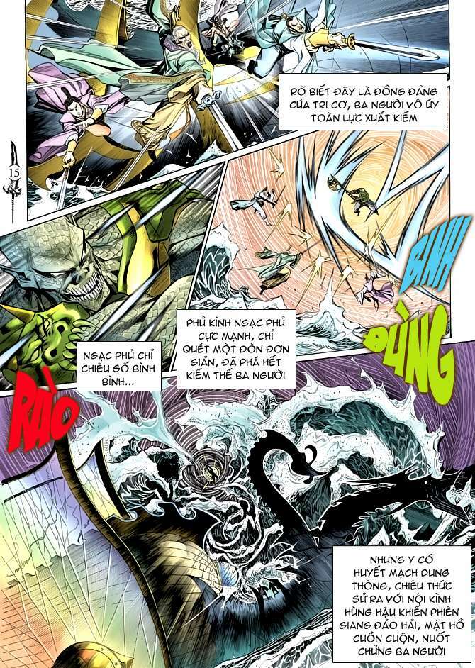 thần binh huyền kỳ ii chapter 19 15