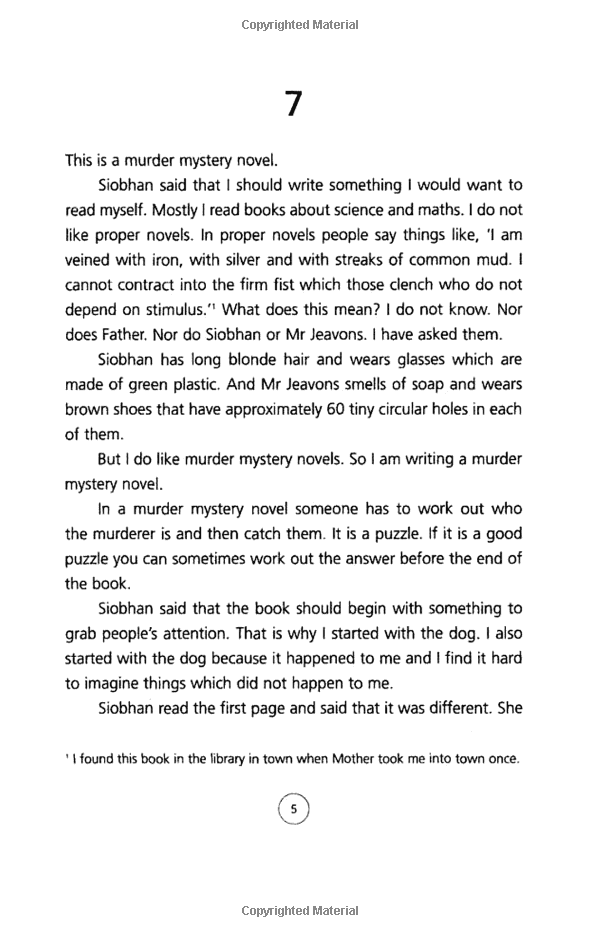 The Curious Incident of the Dog in the Night-Time