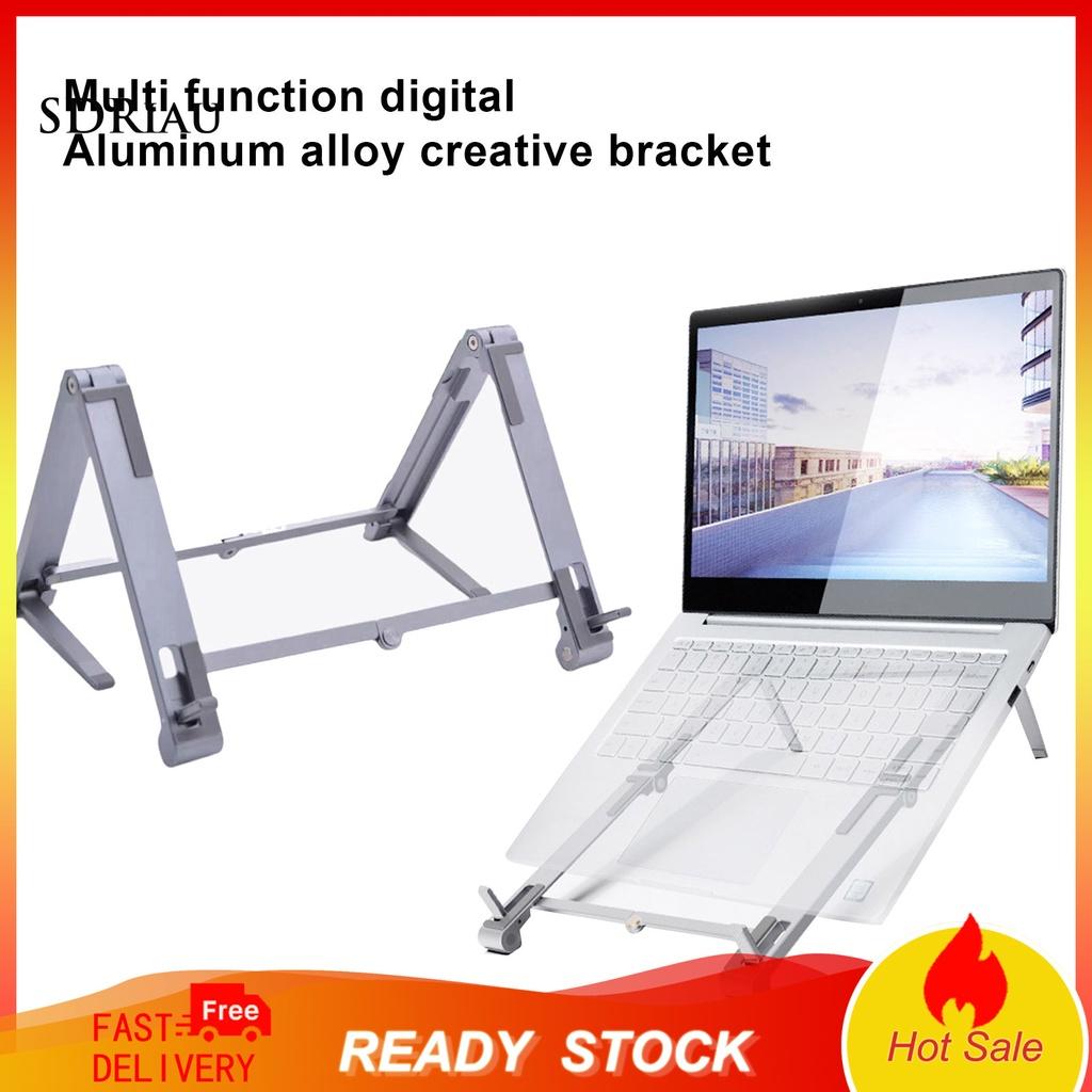 Giá Đỡ Laptop Bằng Hợp Kim Tản Nhiệt Có Thể Điều Chỉnh Và Gấp Gọn