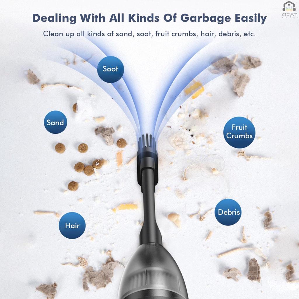 Máy hút bụi cầm tay không dây HK-6043