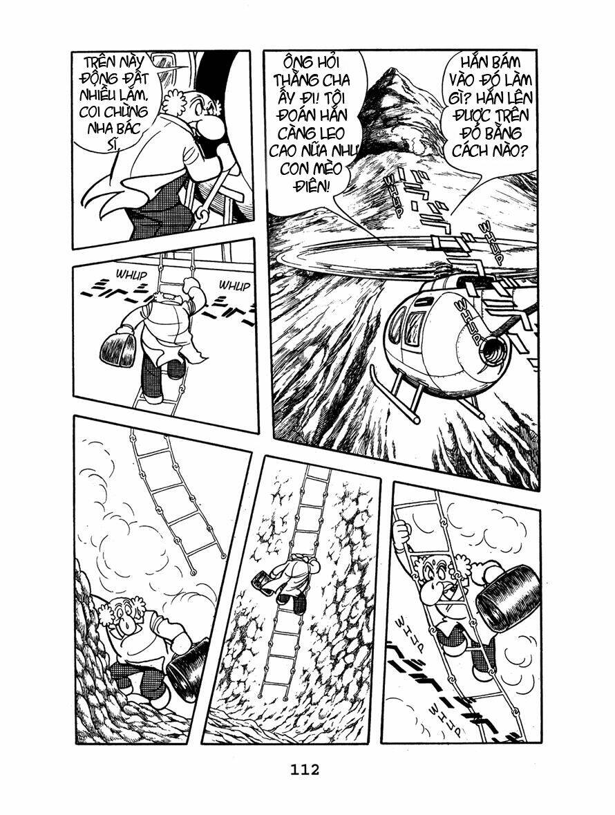 bác sĩ quái dị chapter 145 5