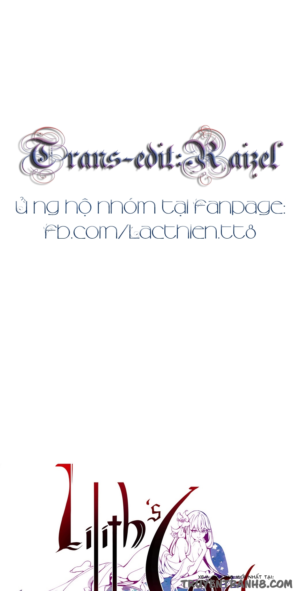 sự ràng buộc của lilith chapter 14 1