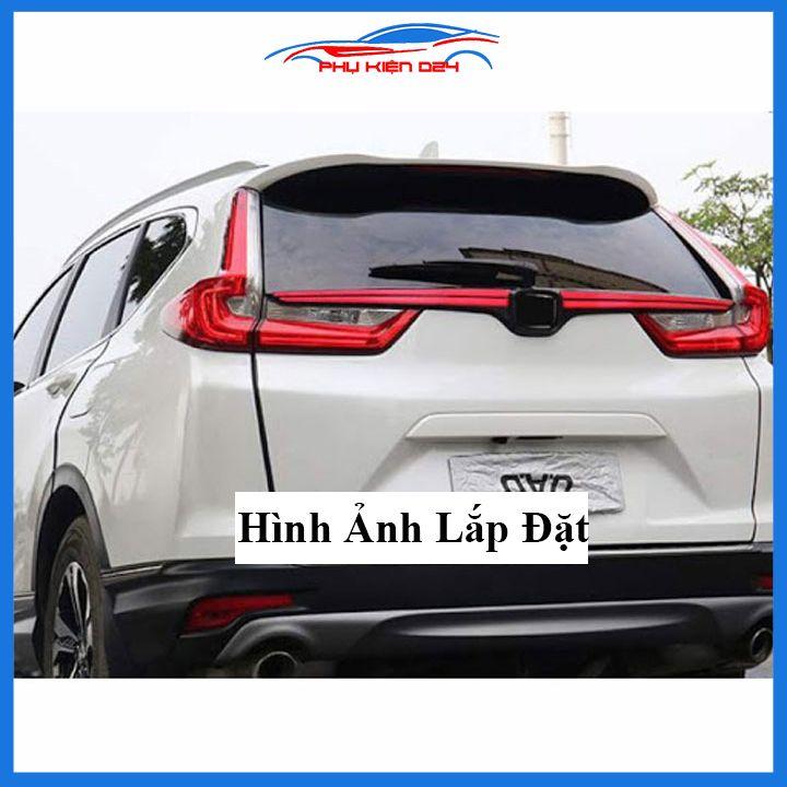 Ốp tay cốp sau có đèn led CRV 2018-2019-2020-2021 ánh sáng đỏ trang trí xe