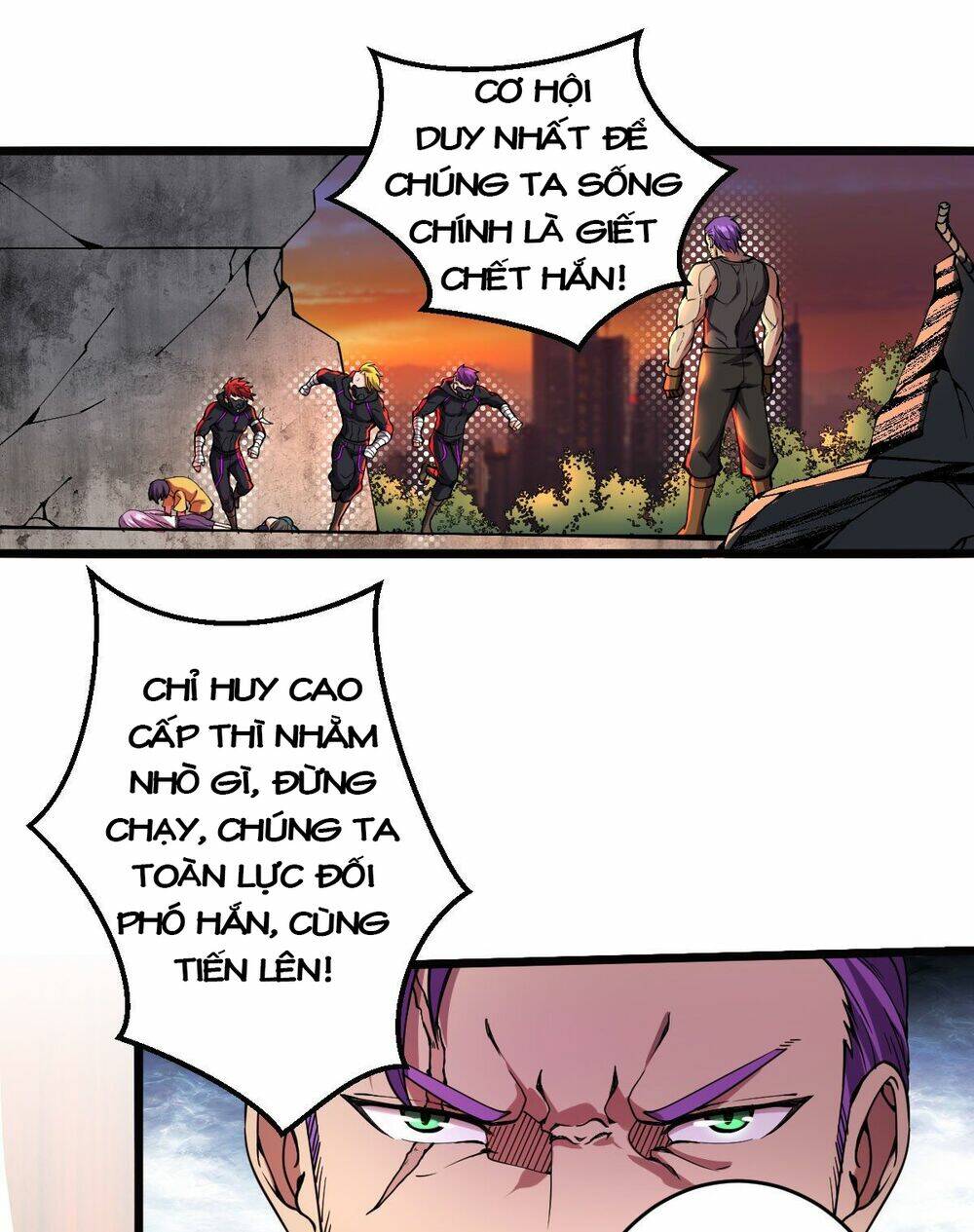 ta làm giao hàng ở tận thế chapter 26 3