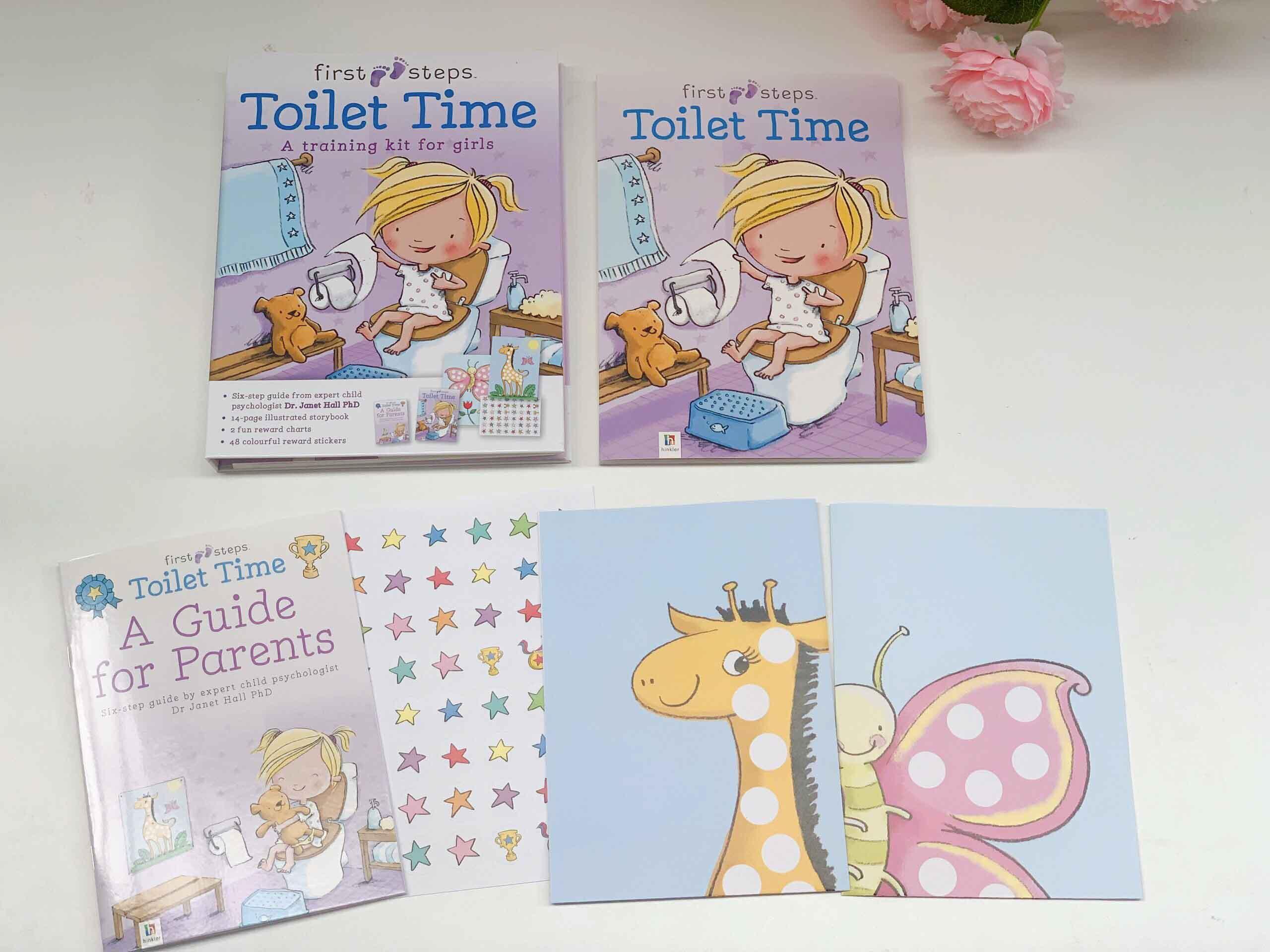 First Steps: Toilet Time A Training Kit for Girls