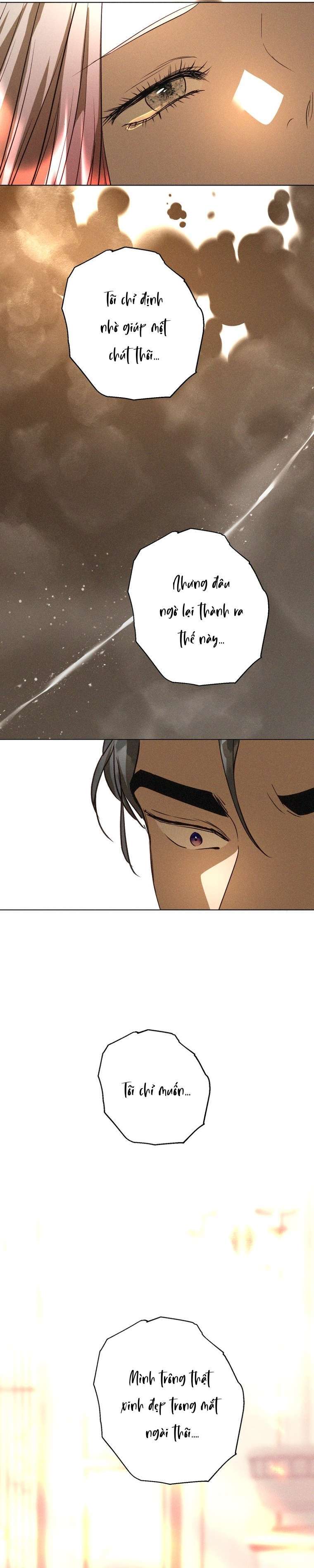 [ 18+ ] lời nguyền tóc đỏ chapter 18 3