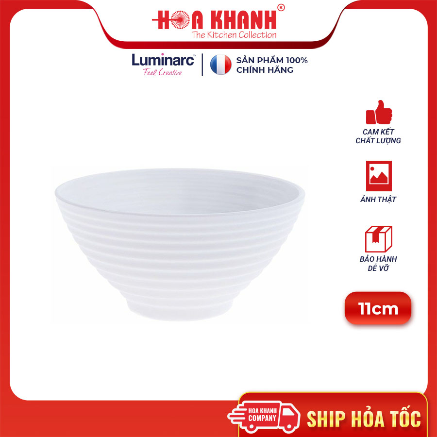 Chén Thủy Tinh Luminarc Diwali Harena 11cm - N5418 - Bộ 6 cái