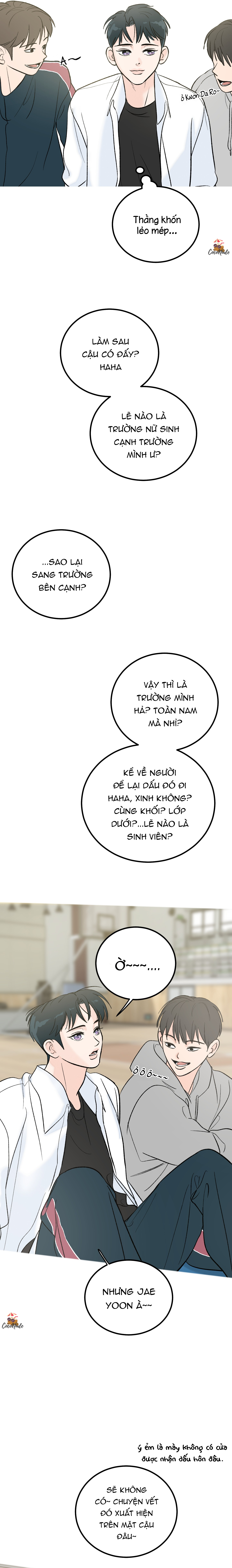 vết đỏ chapter 6 8