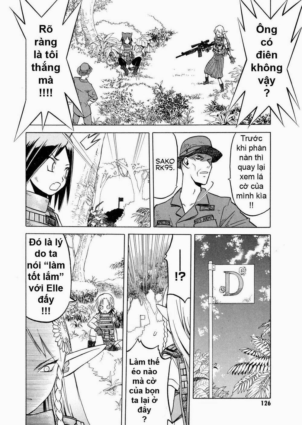 upotte!! chapter 18 8