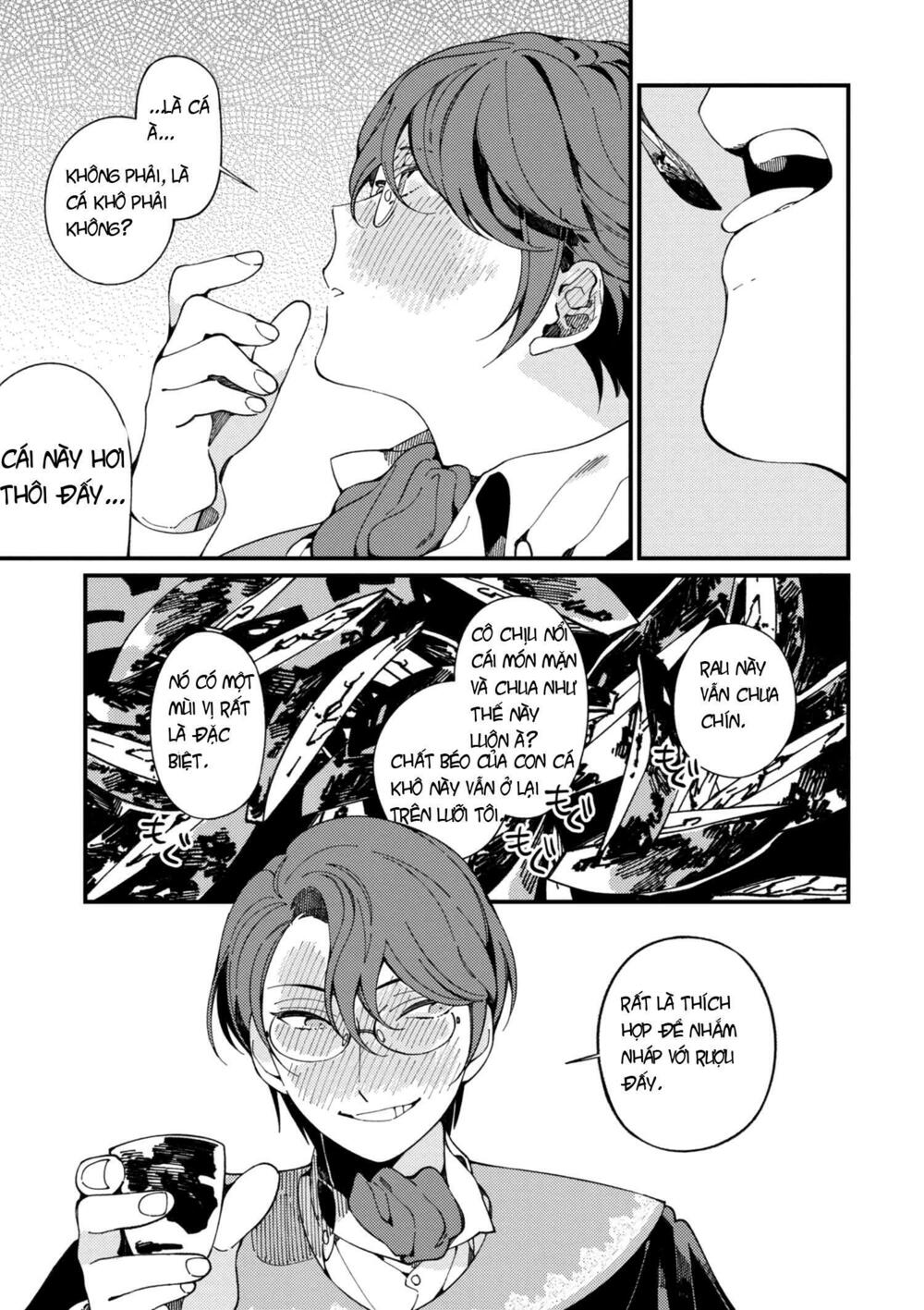 ẩm thực đến từ thế giới khác chapter 6.2 12