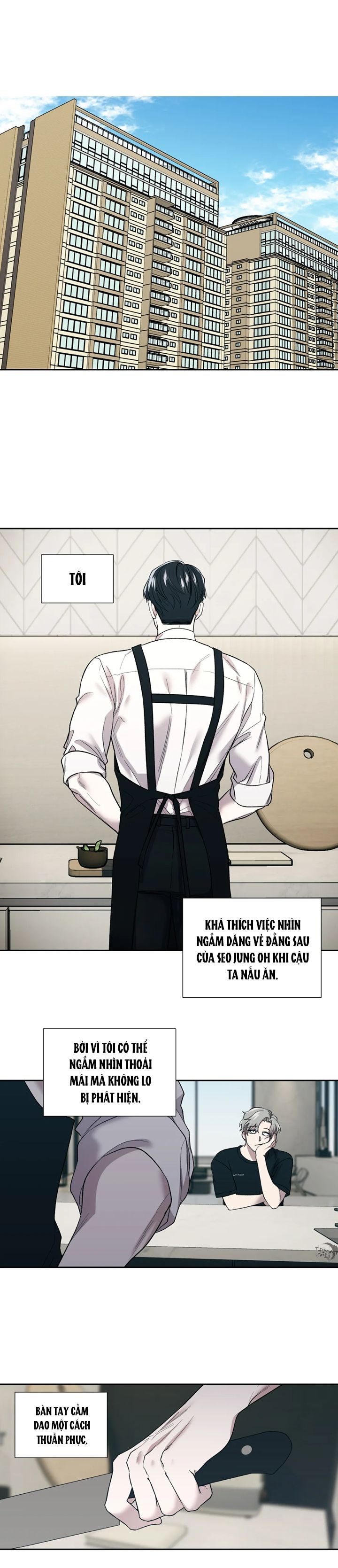 ám ảnh pheromone chapter 2 1