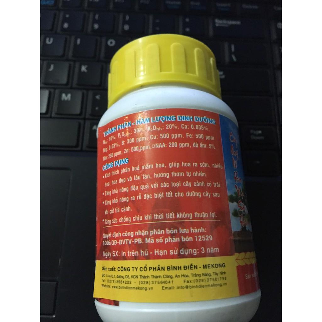 Phân bón đầu trâu NPK lọ 100gr