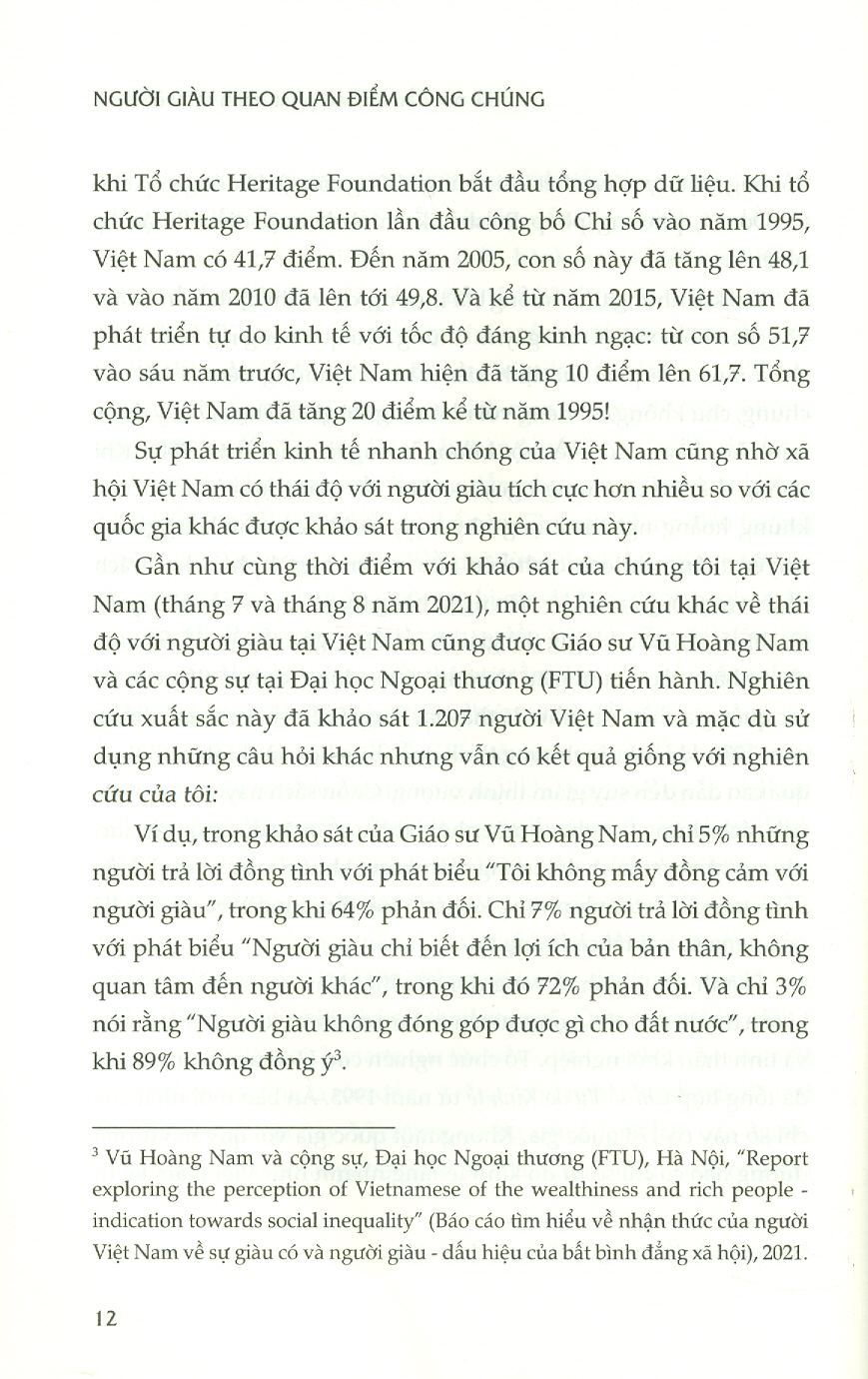 Người Giàu Theo Quan Điểm Công Chúng