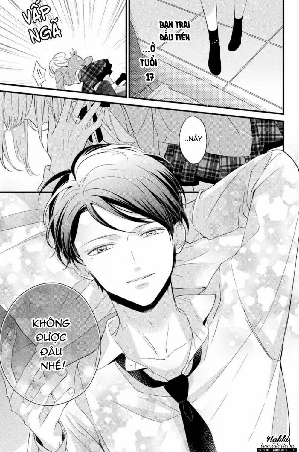 bengoshi to 17-sai chapter 1 6