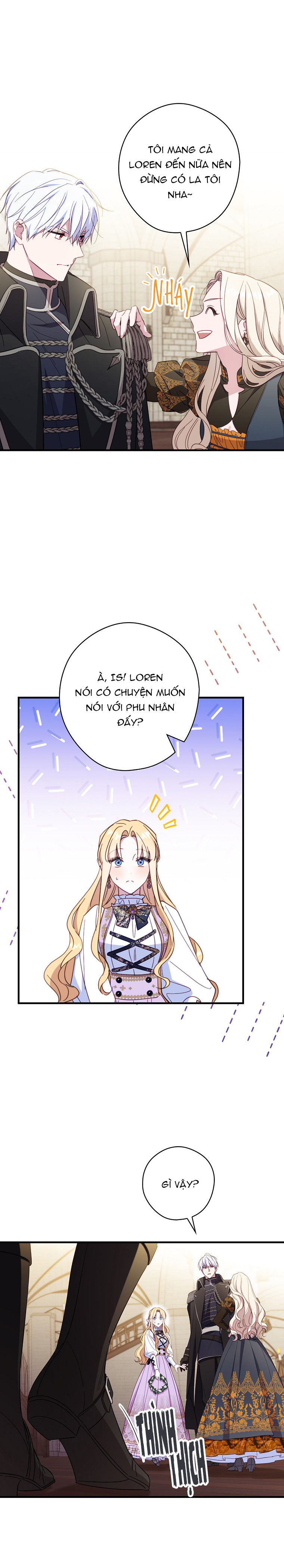 phương pháp khiến chồng đứng về phía của tôi chapter 28.2 1