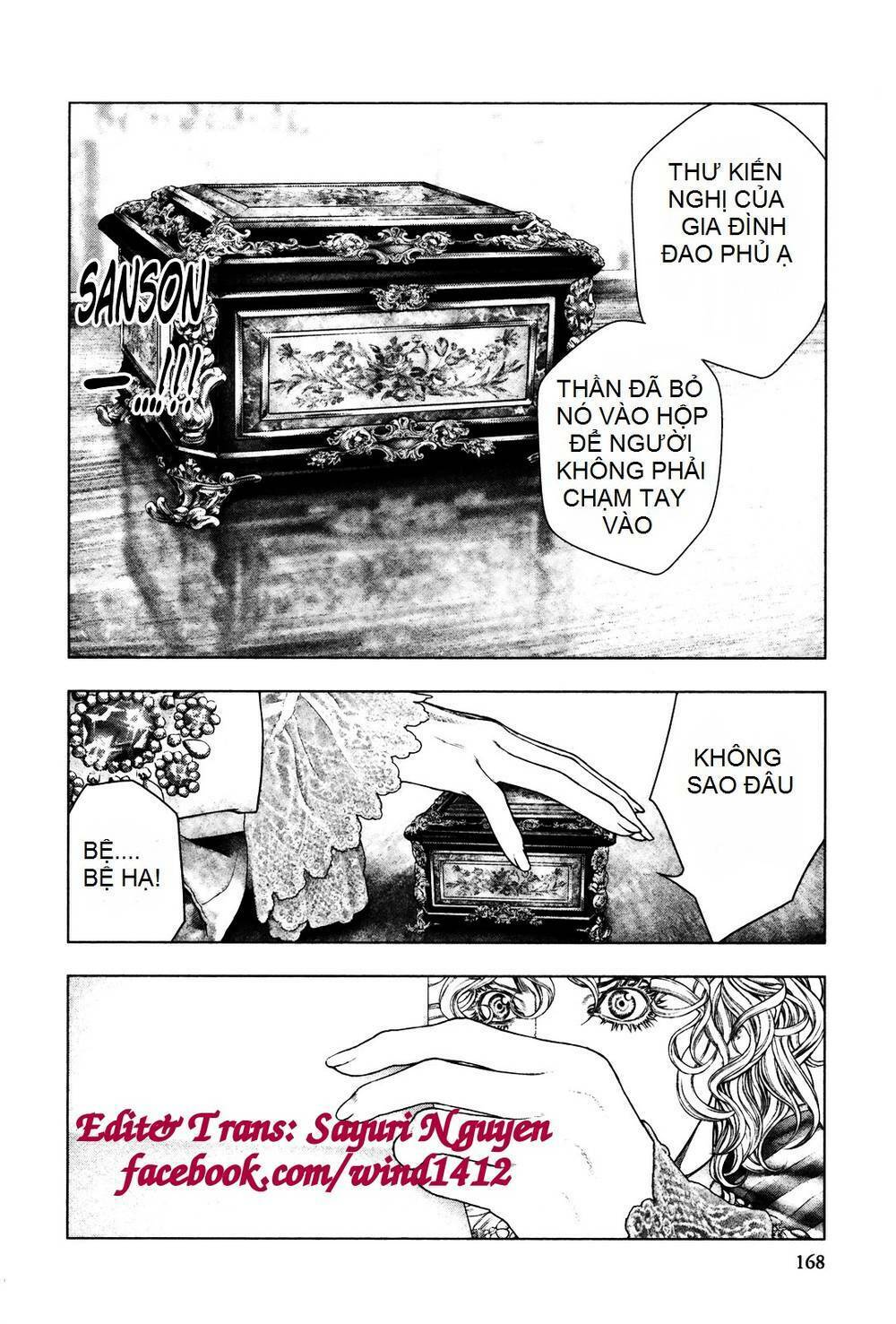 innocent rouge (innocent phần 2) chapter 26 16