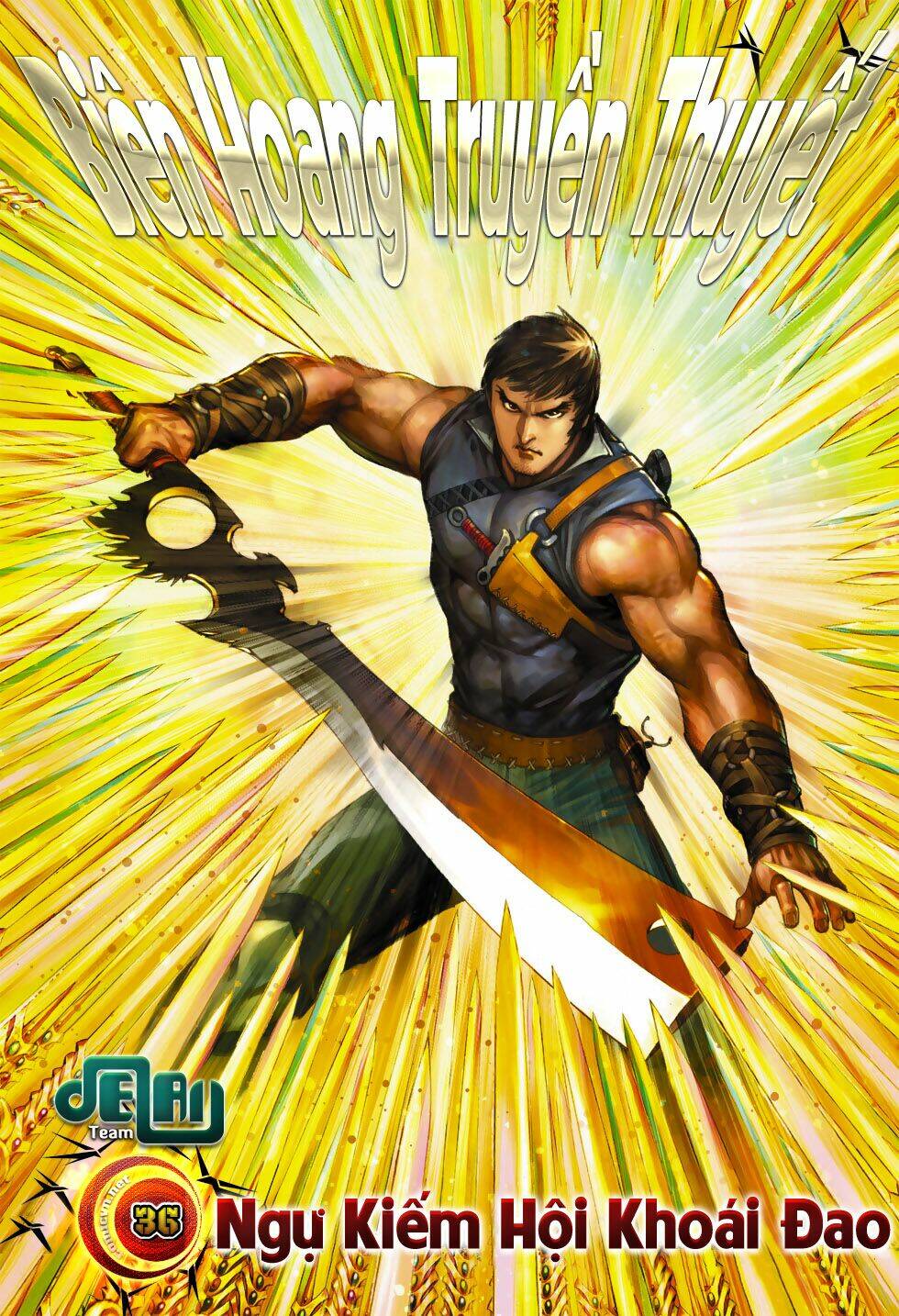 biên hoang truyền thuyết chapter 36 31