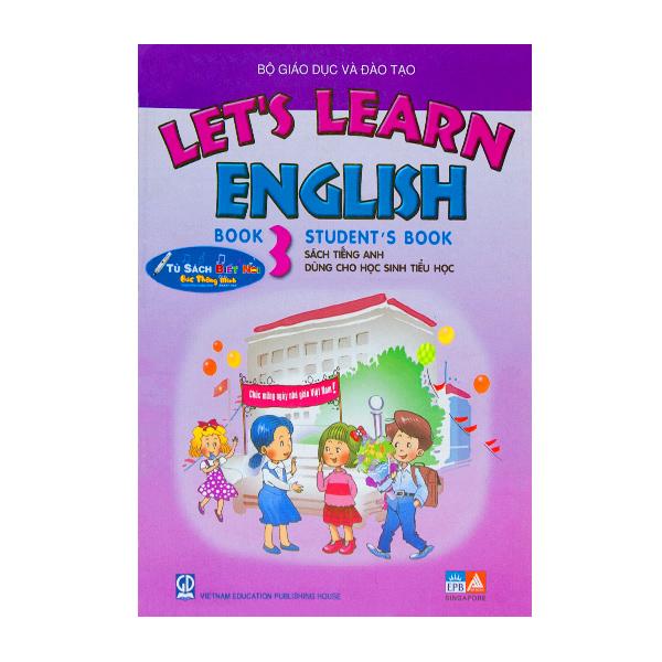 Let's Learn English Book 3 - Student's Book - Kèm File Âm Thanh