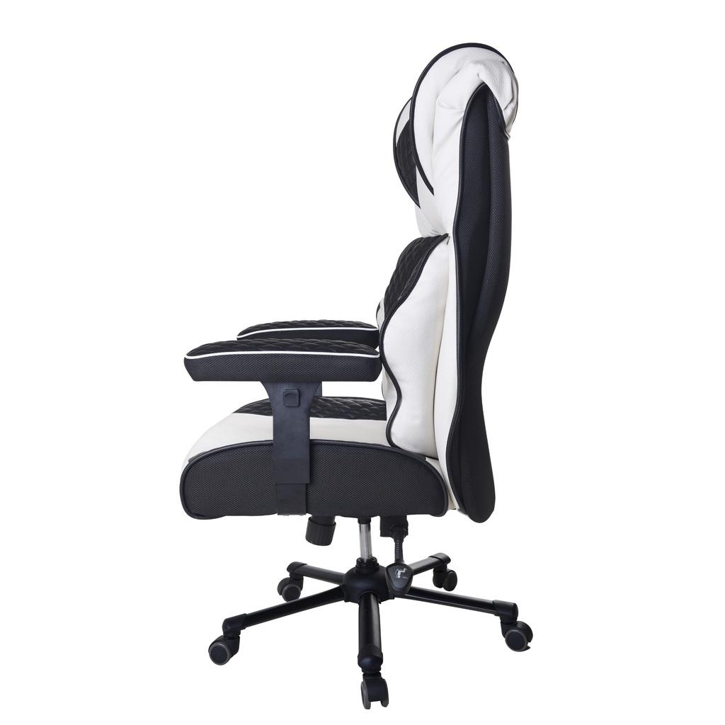 Ghế Gaming, ghế Giám đốc GG400Đen trắng