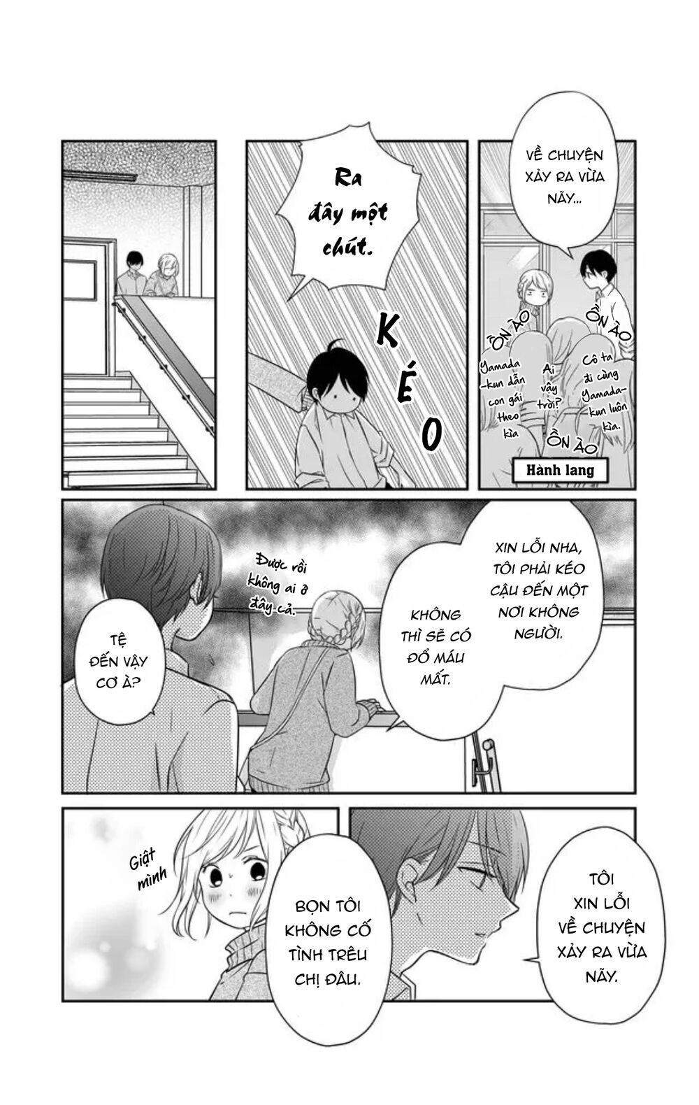 My Lv999 Love For Yamada-Kun Chapter 99924 - Trang 6