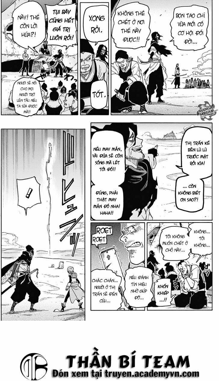 hana samurai no sahara chapter 1 33