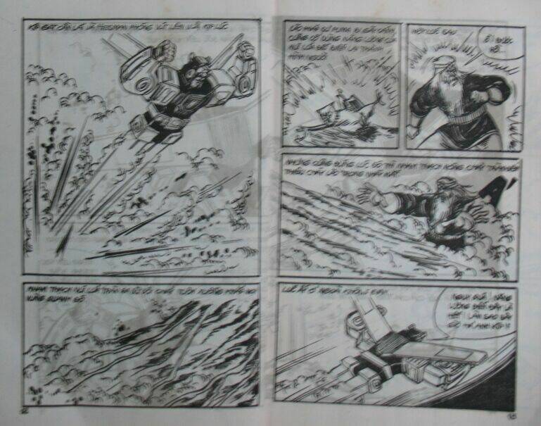 dũng sĩ hesman chapter 112 9