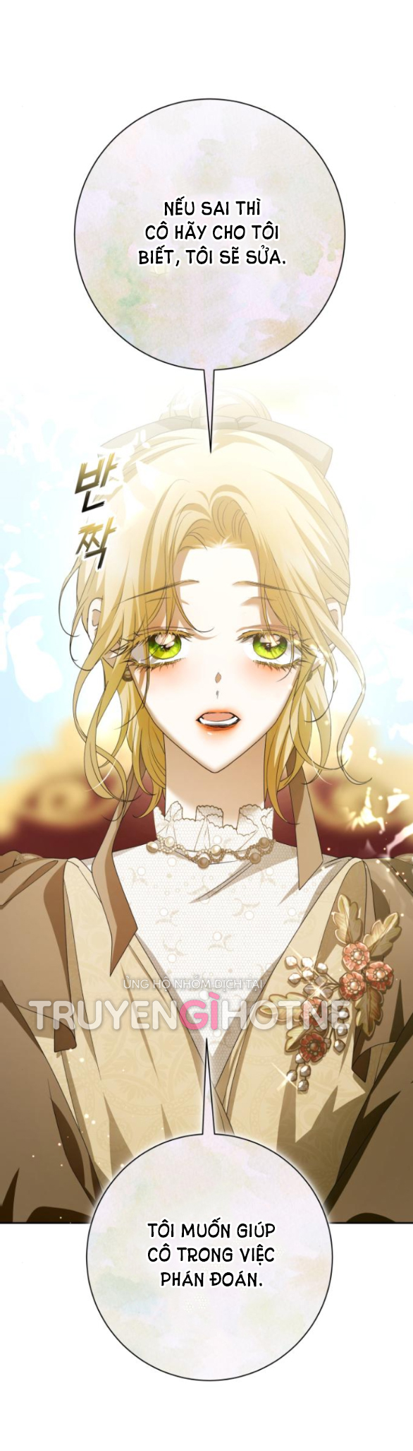 tôi muốn trở thành cô ấy dù chỉ là một ngày chapter 158.1 25